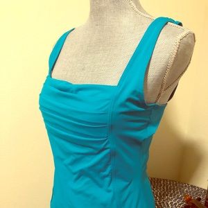 Calvin Klein Turquoise One-piece swimsuit